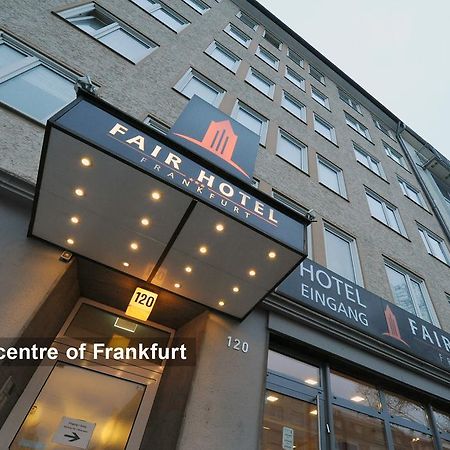 Fair Hotel Frankfurt - Europaallee Messe Frankfurt nad Menem Zewnętrze zdjęcie