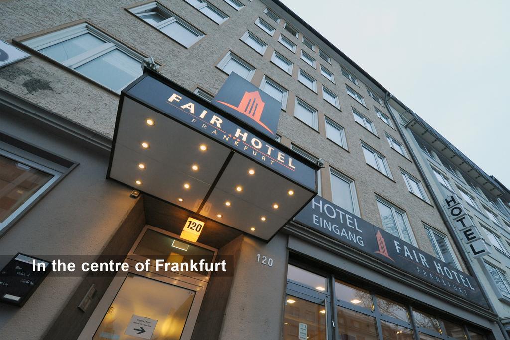 Fair Hotel Frankfurt - Europaallee Messe Frankfurt nad Menem Zewnętrze zdjęcie