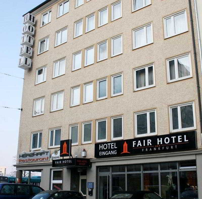 Fair Hotel Frankfurt - Europaallee Messe Frankfurt nad Menem Zewnętrze zdjęcie